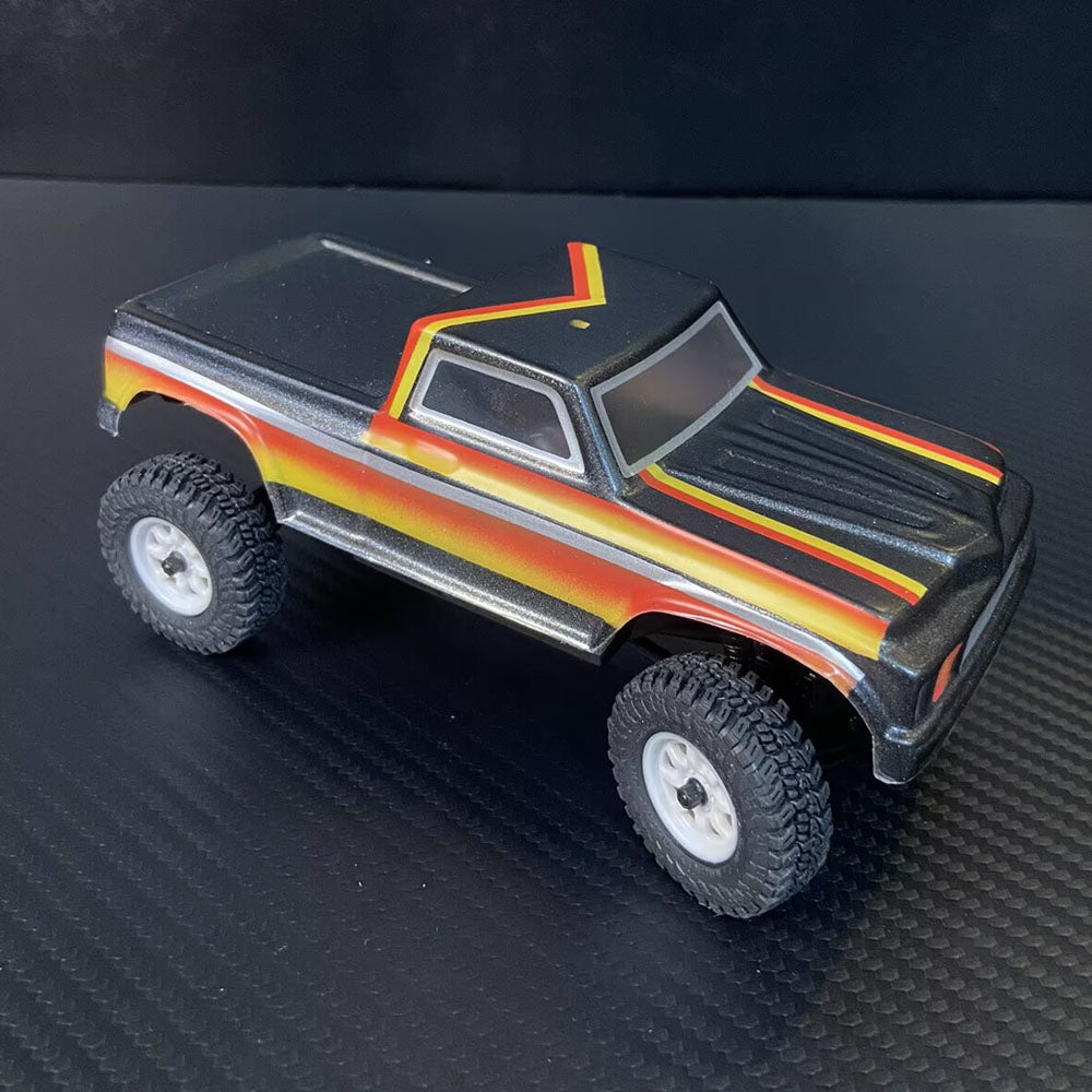 Axial SCX30 Painted Body - Black / Yellow