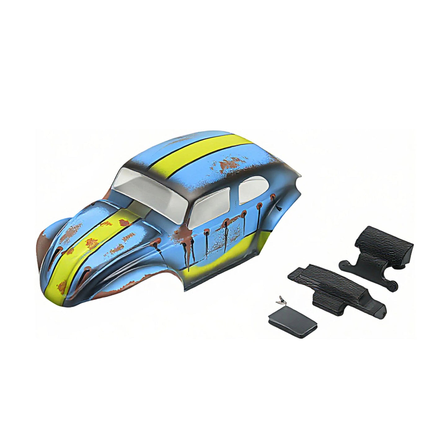 Axial SCX30 Painted Body - Blue