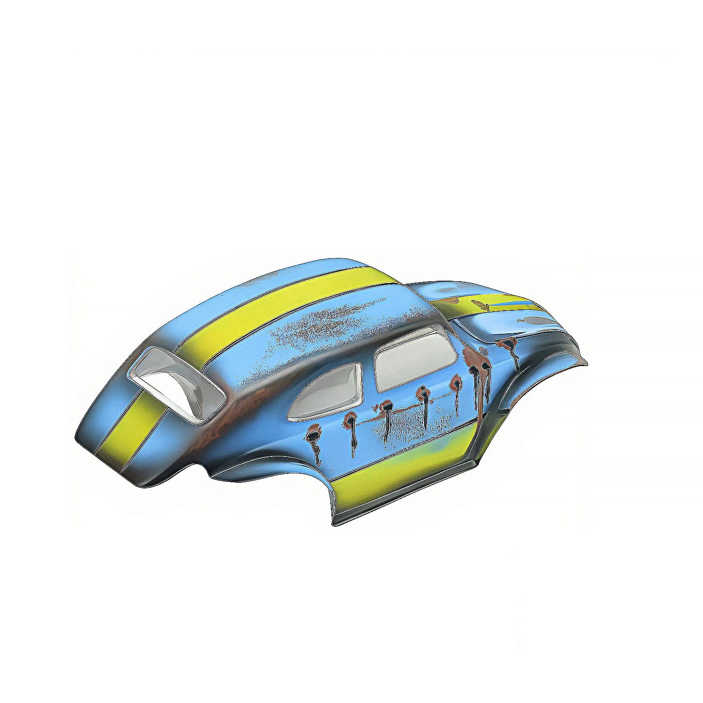 Axial SCX30 Painted Body - Blue