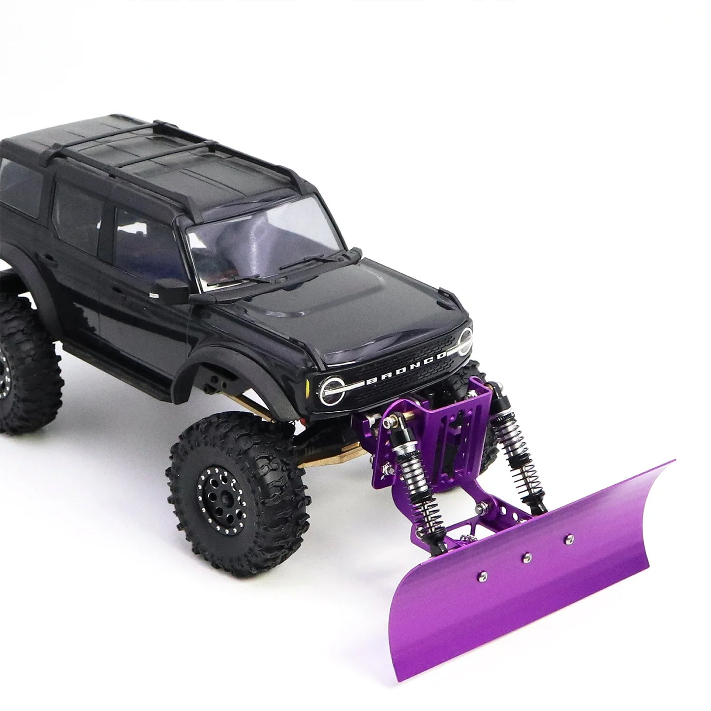 Powerhobby 1/18 Aluminum Adjustable Snow Plow FOR Traxxas TRX-4M