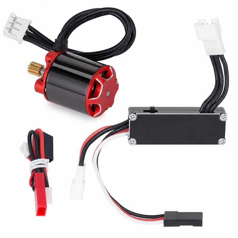 Powerhobby Axial SCX30 25A Brushless ESC 1212 Outrunner Motor Combo