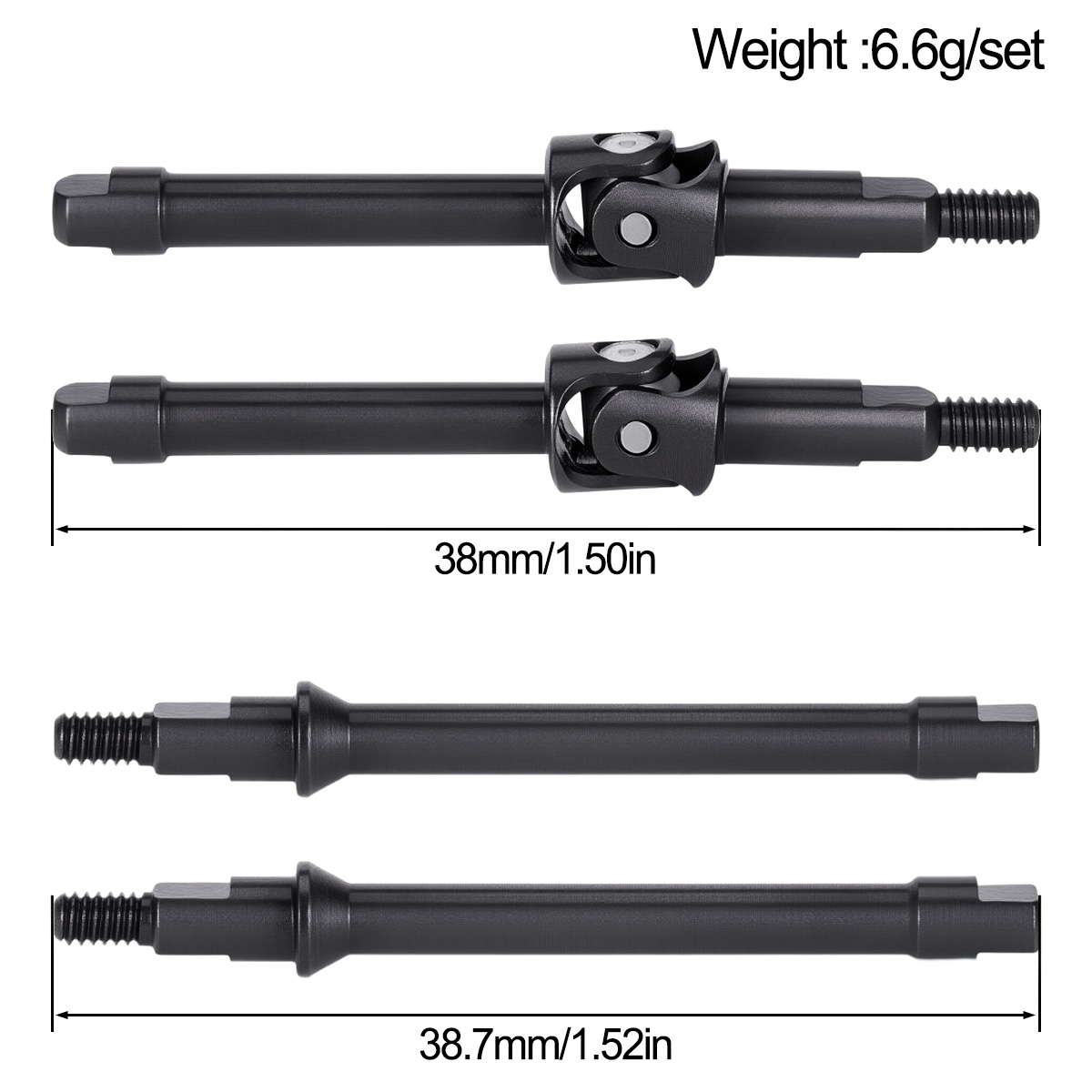 Powerhobby Axial SCX30 Extended Axle CVD
