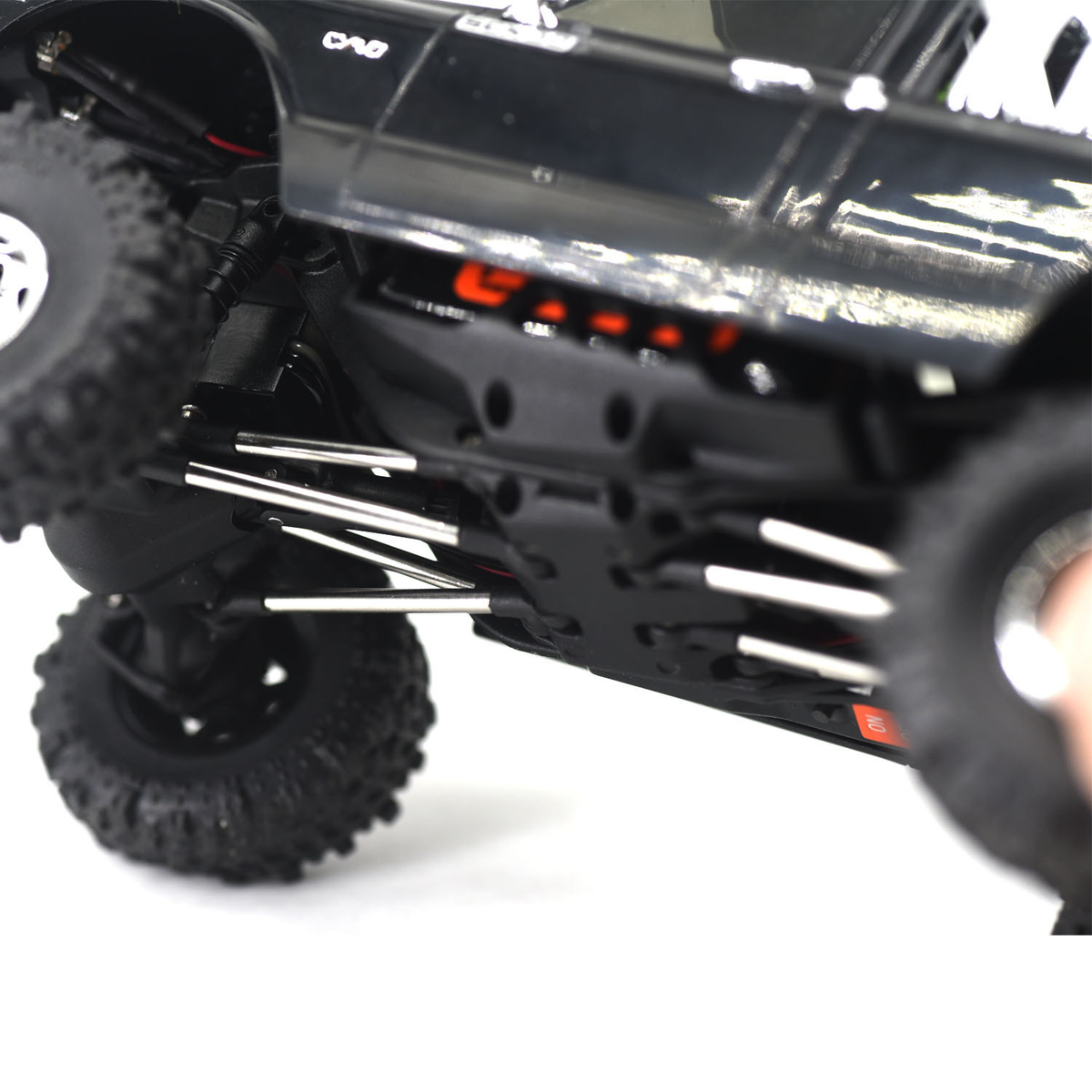 Powerhoby Axial SCX30 Aluminum Chassis Links