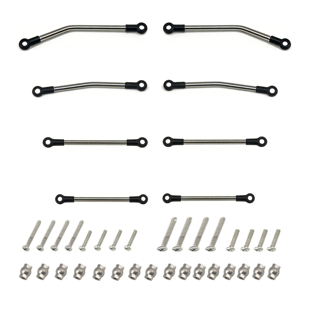 Powerhoby Axial SCX30 Aluminum Chassis Links