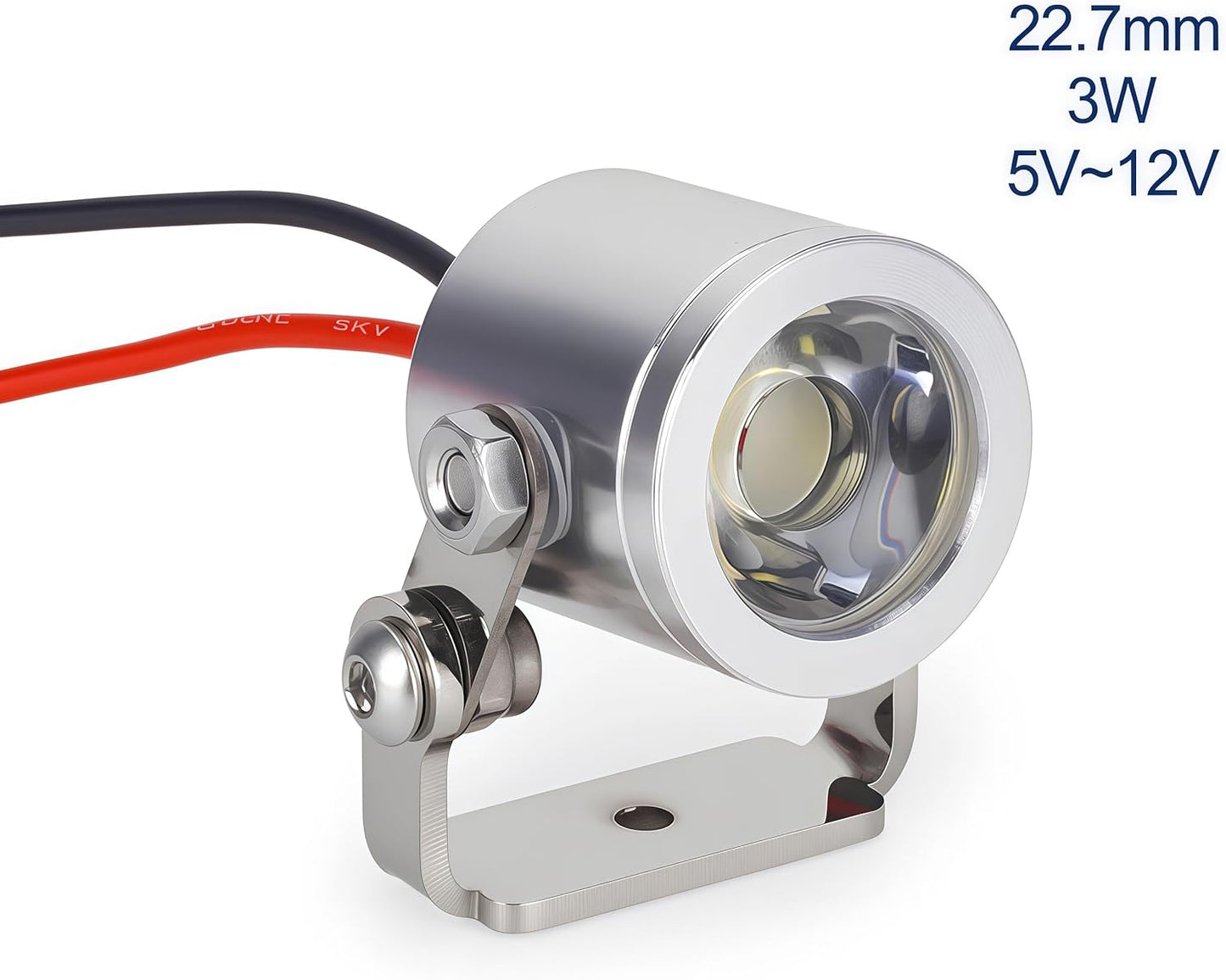 Powerhobby 1/10 Rock Crawler LED Lights Silver.