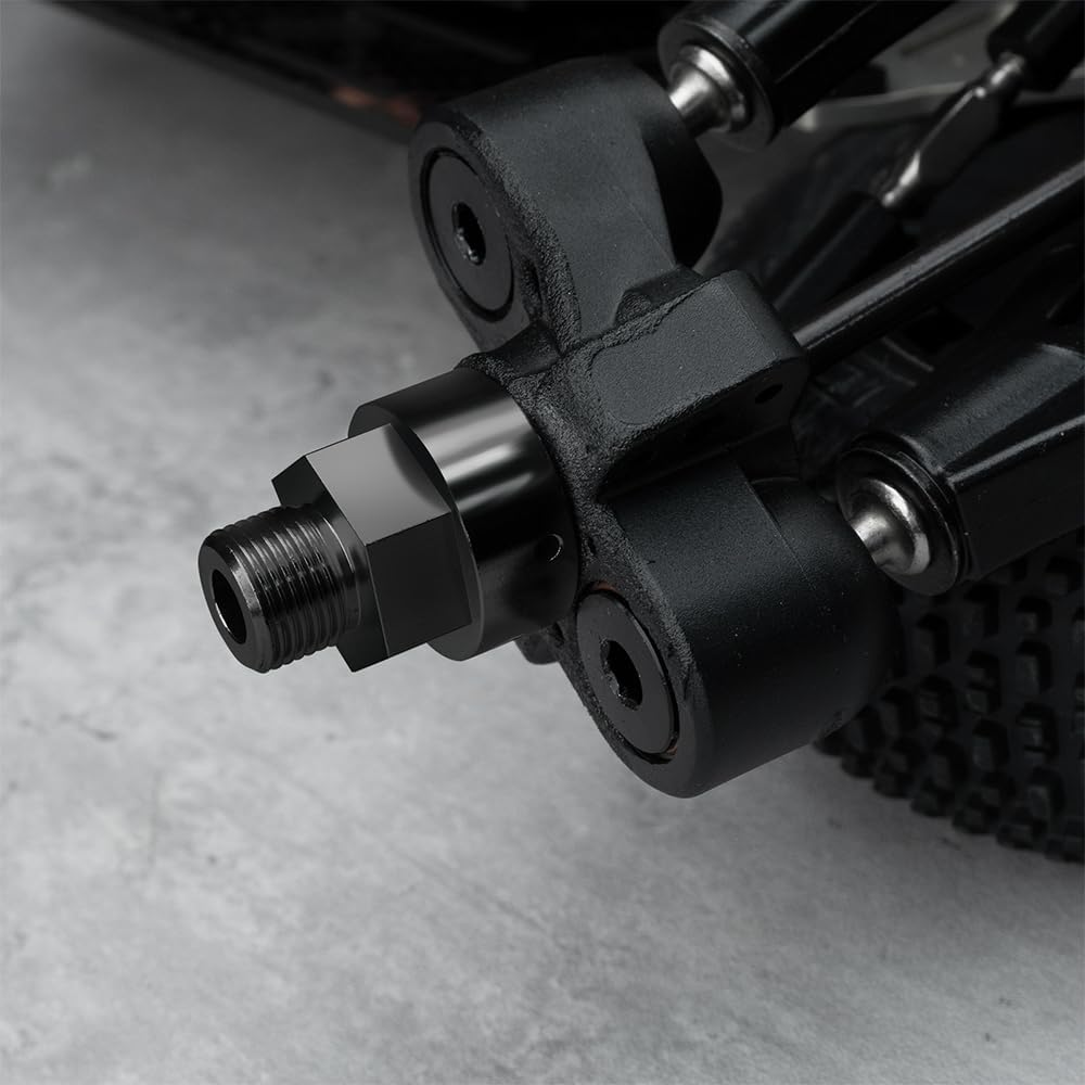 Powerhobby +10mm Extended Wheel Hub Hex Adapters Arrma Typhon 6s