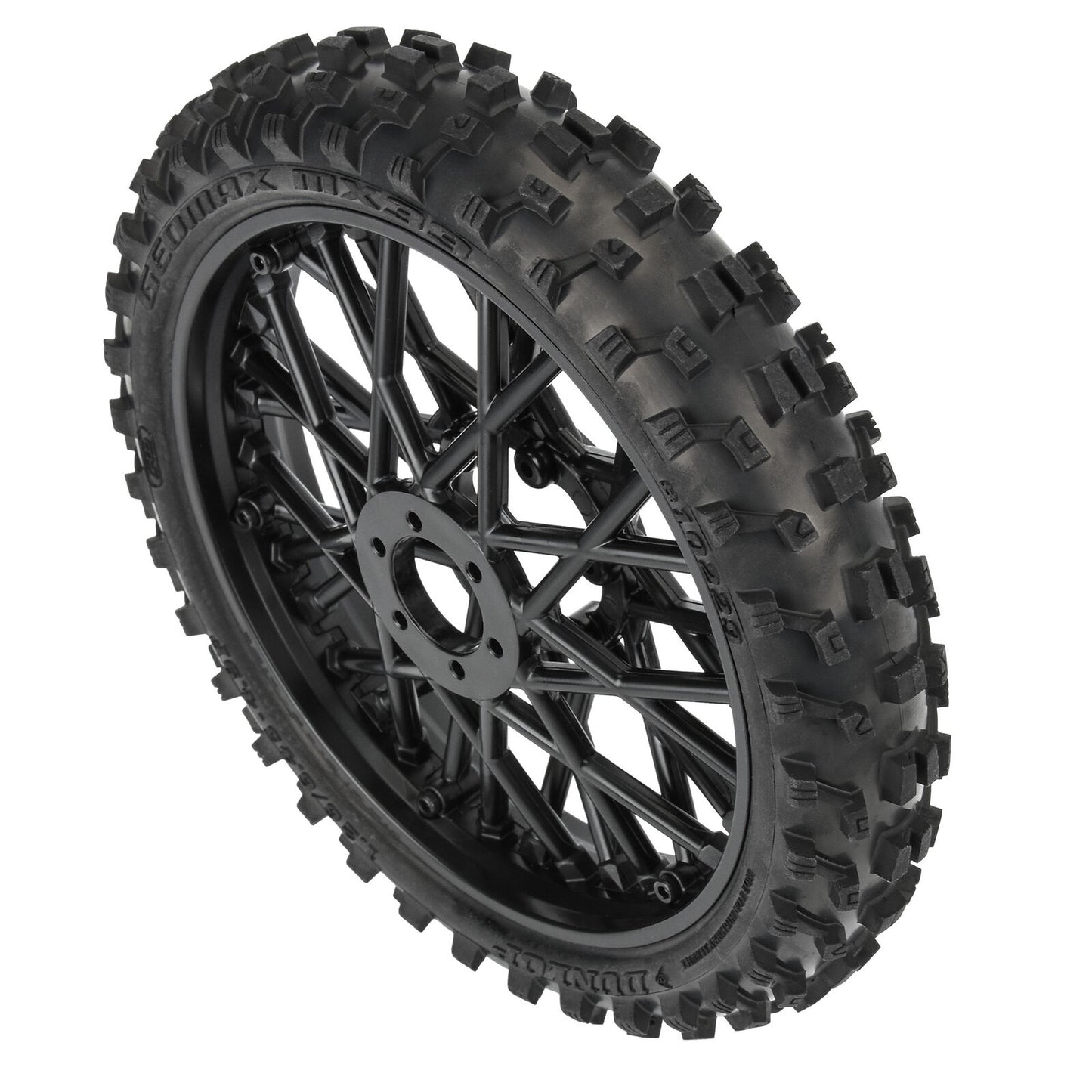 Pro-Line 1/4 Dunlop Geomax MX33 CR4 Front + Rear Tires Losi Promoto-MX