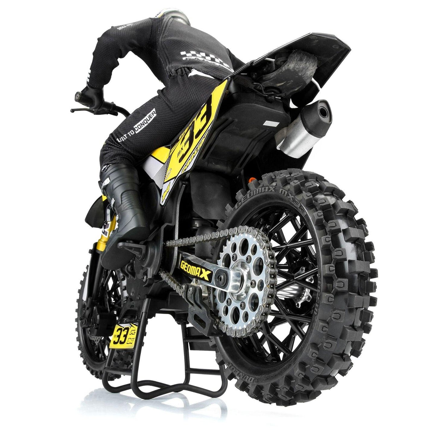 Pro-Line 10230-10 1/4 Dunlop Geomax MX33 CR4 Rear Tires Losi Promoto-MX