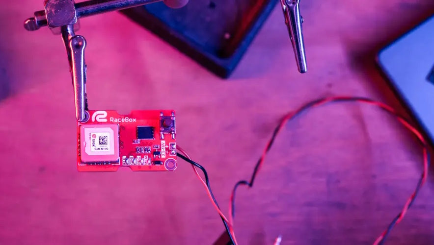 RACEBOX Micro 25Hz GPS DIY Kit Standalone Vehicle Performance Tracker High Precision Accelerometer Gyroscope