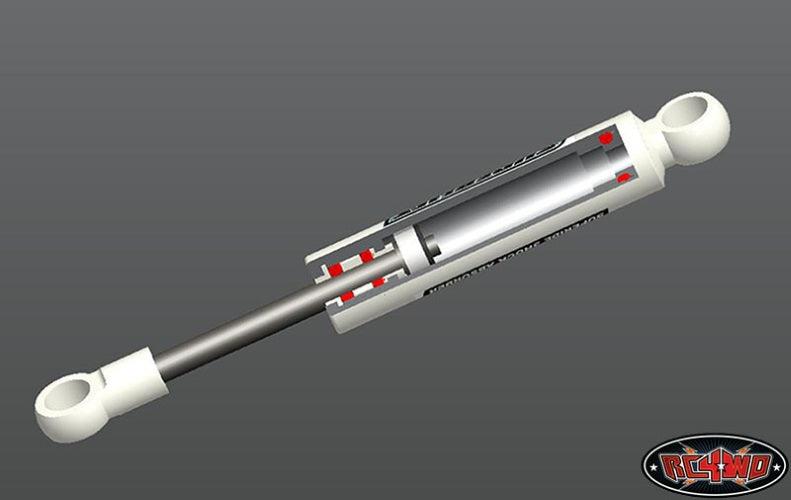 RC4WD Z-D0012 Superlift Superide 80mm Scale Shock Absorbers Traxxas TRX-4 - PowerHobby