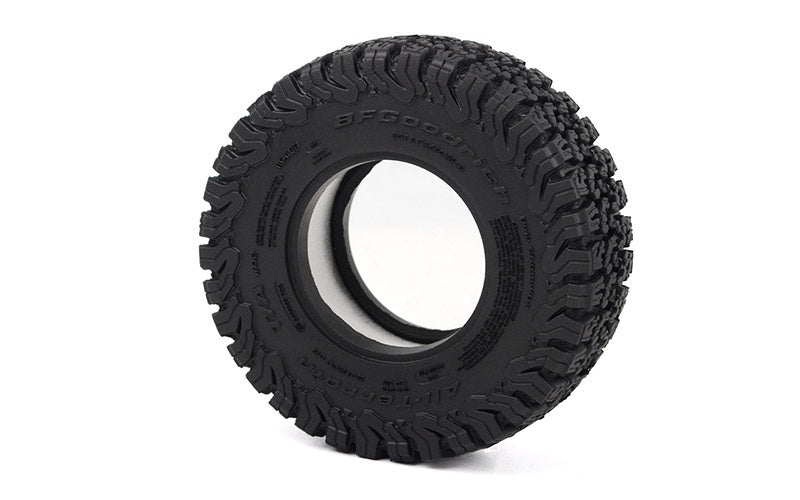 RC4WD RC4ZT0107 BFGoodrich All Terrain K02 1.7" Scale Tires.