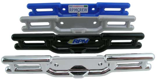 RPM 80482 Rear Bumper, for Traxxas Revo, Black