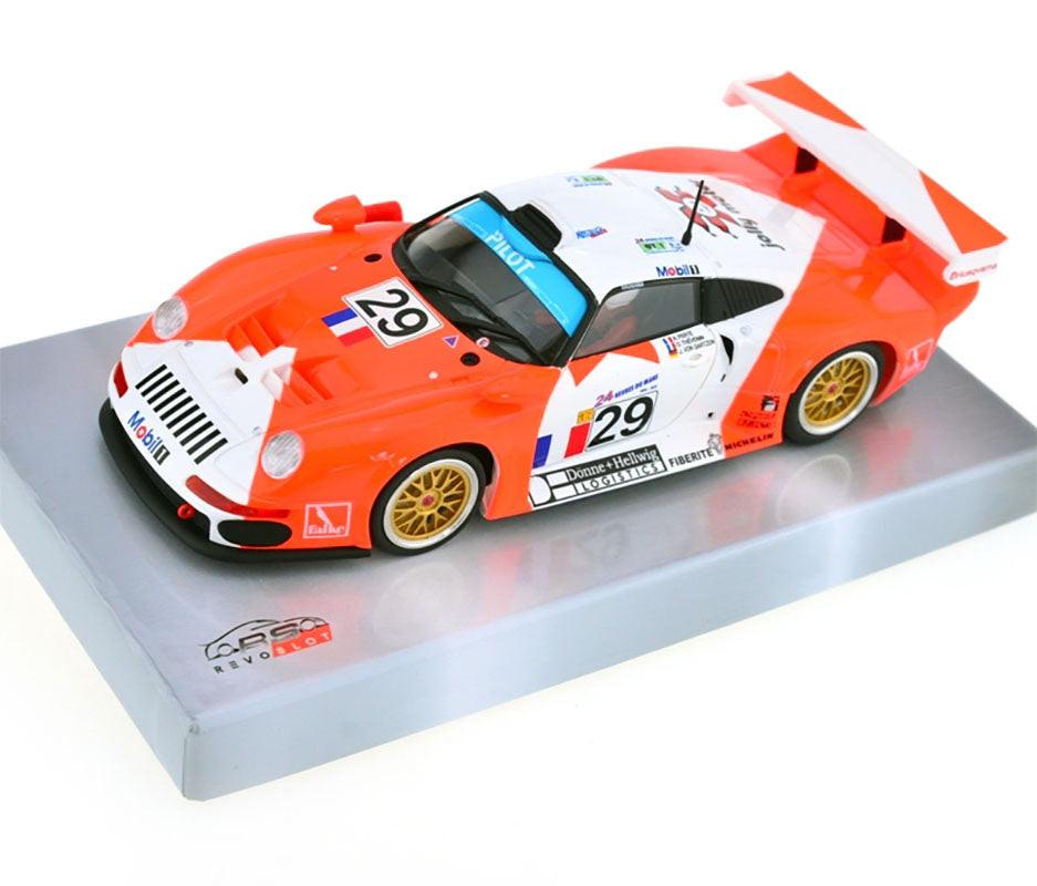 Revoslot RS0090 Porsche 911 GT1 Marlboro 24H Le Mans 1997 Revo 1