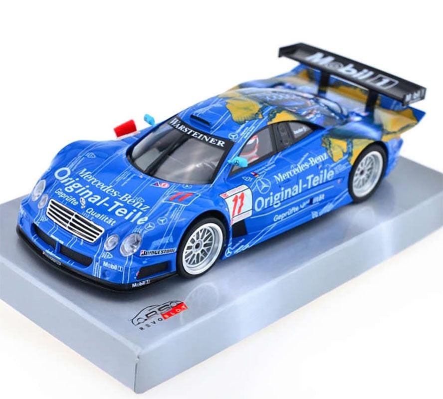 Revoslot RS0111 Mercedes CLK GTR #11 Original Revo 1/32 Slot Car
