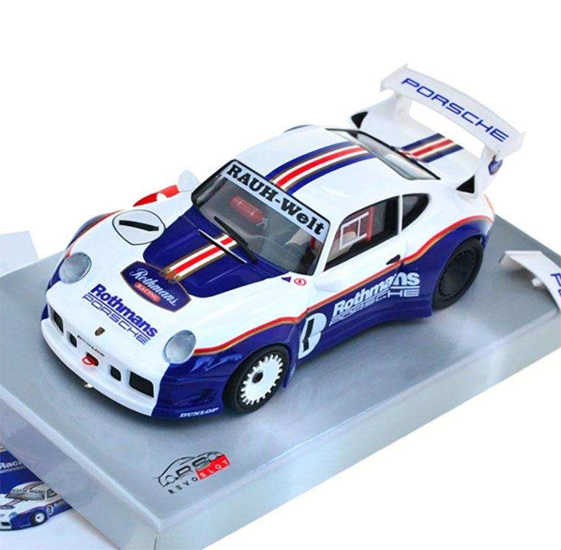 Revoslot RS0117 Porsche 911 GT2 #1 Rothman Revo 1/32 Slot Car