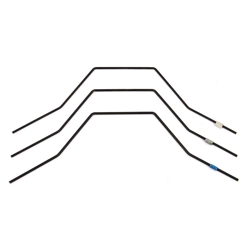 Associated 71129 Rear Anti-roll Bar Set SC6.1 T6.1
