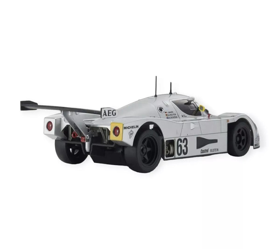 Kyosho 1/28 1988 Sauber-Mercedes Gruppe-C-Rennsportwagen C9 MINI-Z RWD RTR