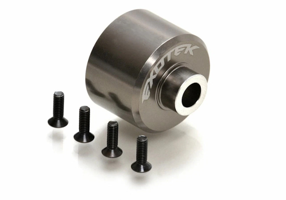 Exotek EXO1843 Alloy Differential Gear Case for Losi Rock/Baja Rey