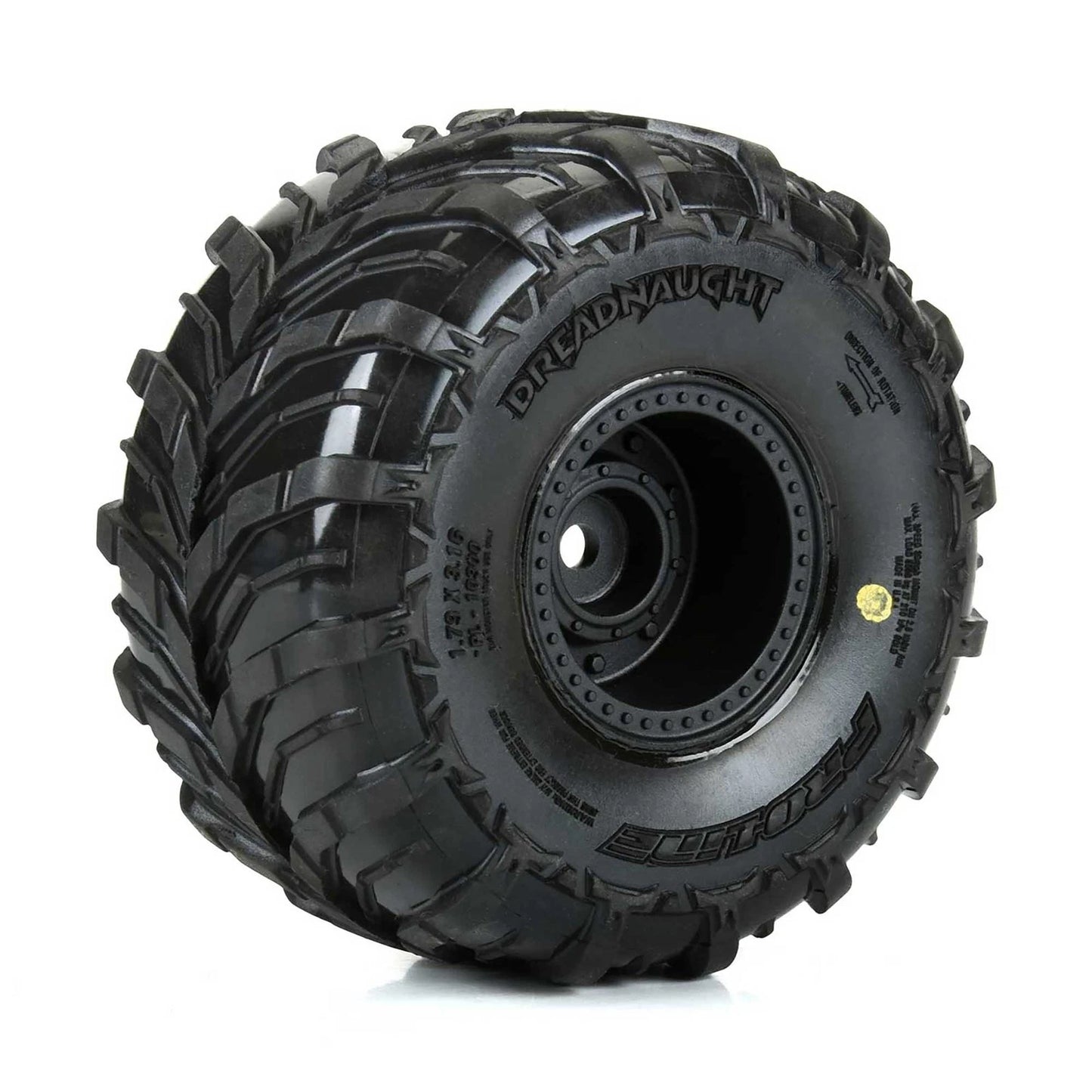 Pro-Line Dreadnaught Tires Wheels ARRMA Gorgon Quake GROM (4) PRO1030010