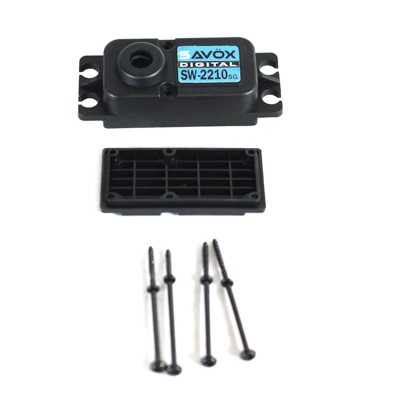 Savox SCSW2210SG Top & Bottom Servo Case w/ 8 Screws SW2210SG