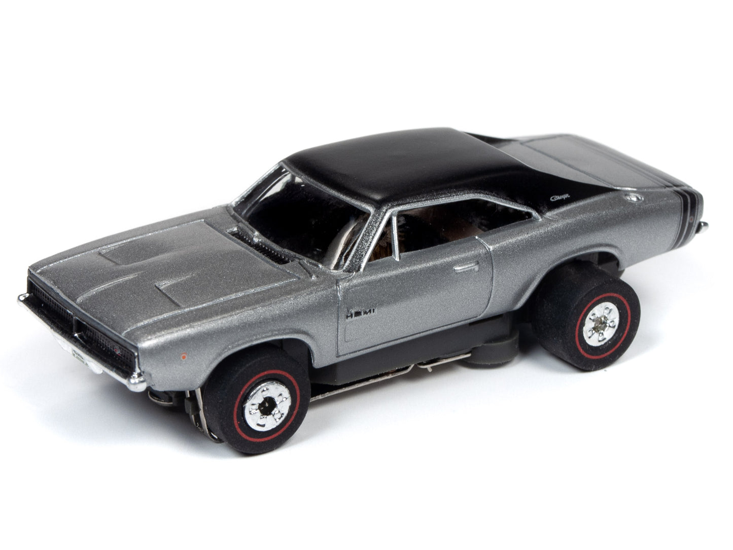 Auto World 1968 Dodge Charger Thunderjet HO Slot Car SC349 fits AFX