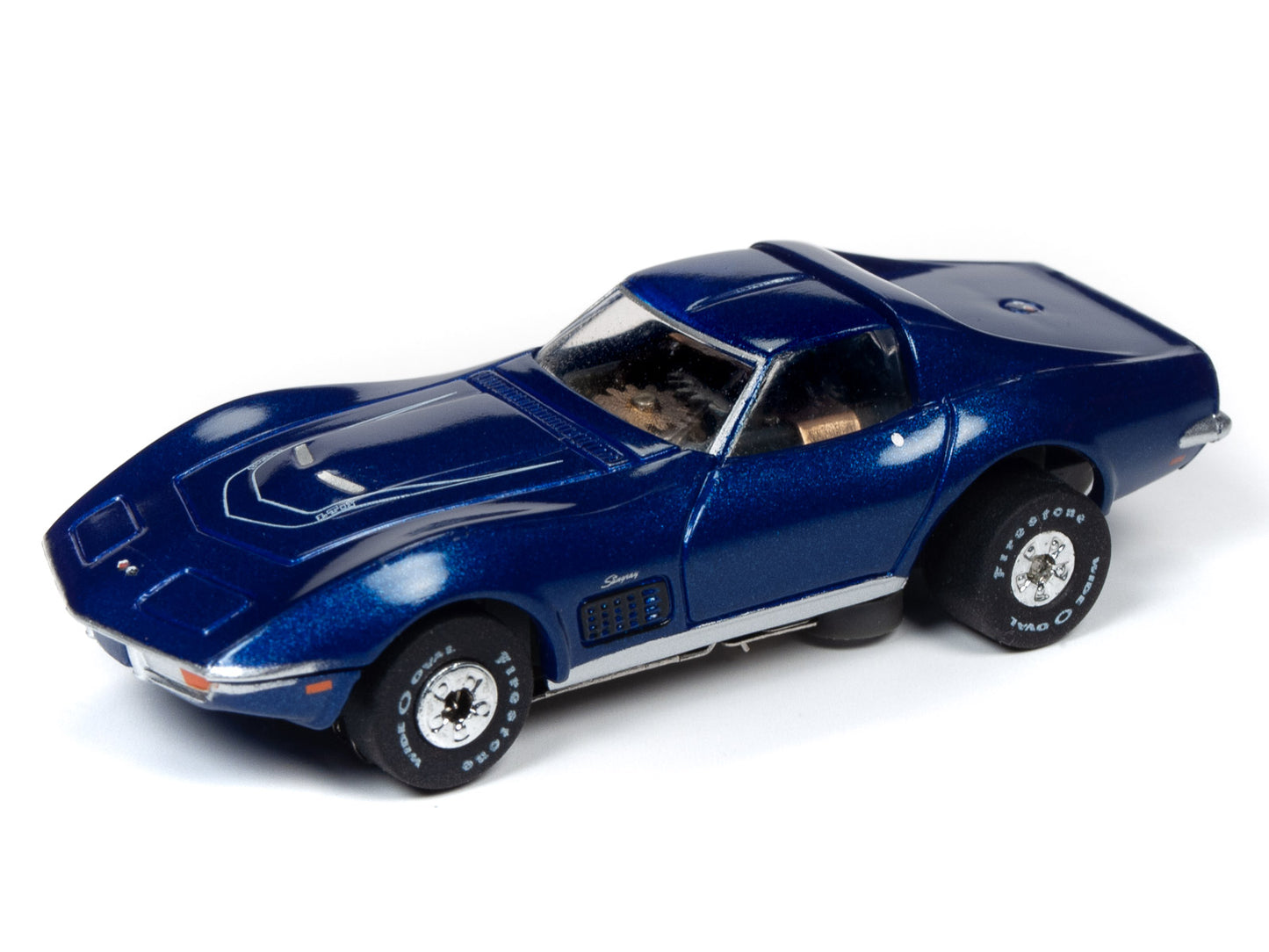 Auto World 1970 Chevy Corvette LT1 Thunderjet HO Slot Car SC349 fits AFX