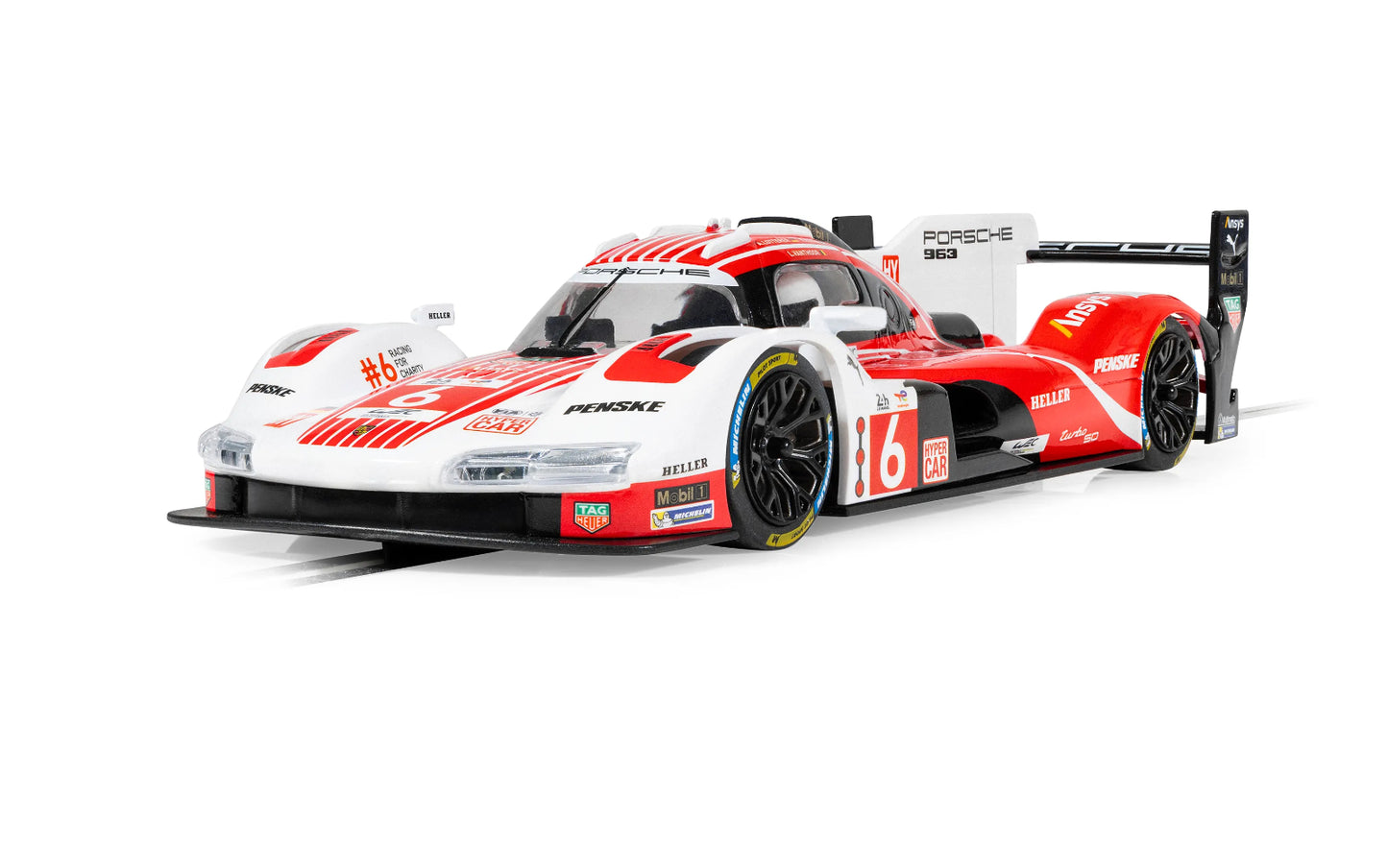 Scalextric C4593 Porsche 963 Le Mans 24h 2024 1/32 Slot Car DPR.