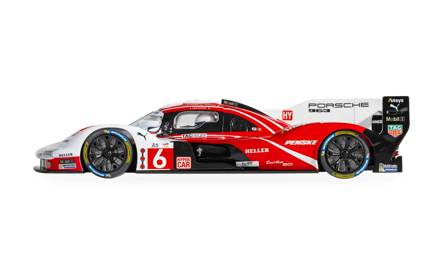 Scalextric C4593 Porsche 963 Le Mans 24h 2024 1/32 Slot Car DPR.