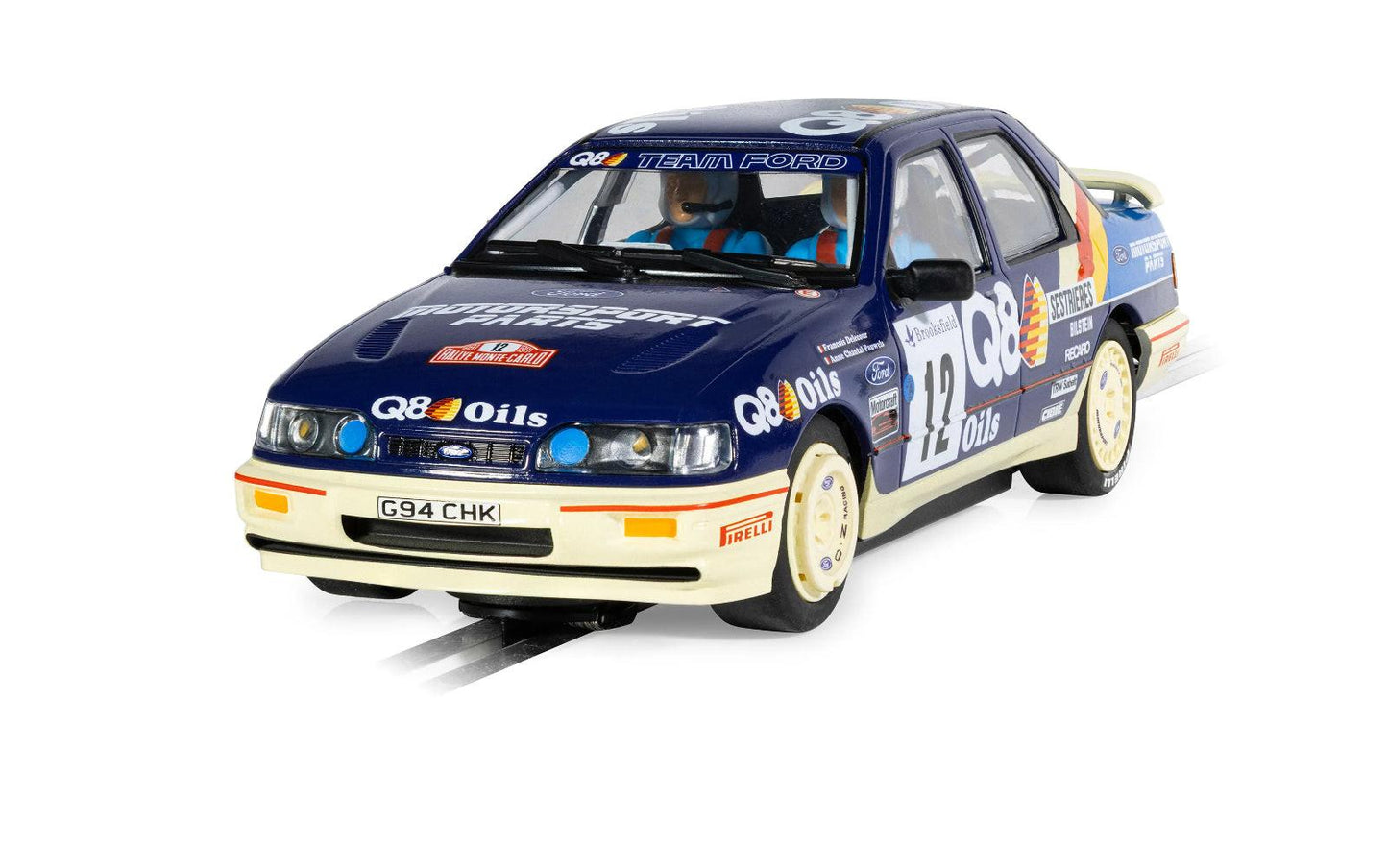 Scalextric C4607 Ford Sierra Monte-Carlo Rally 1991 1/32 Slot Car DPR
