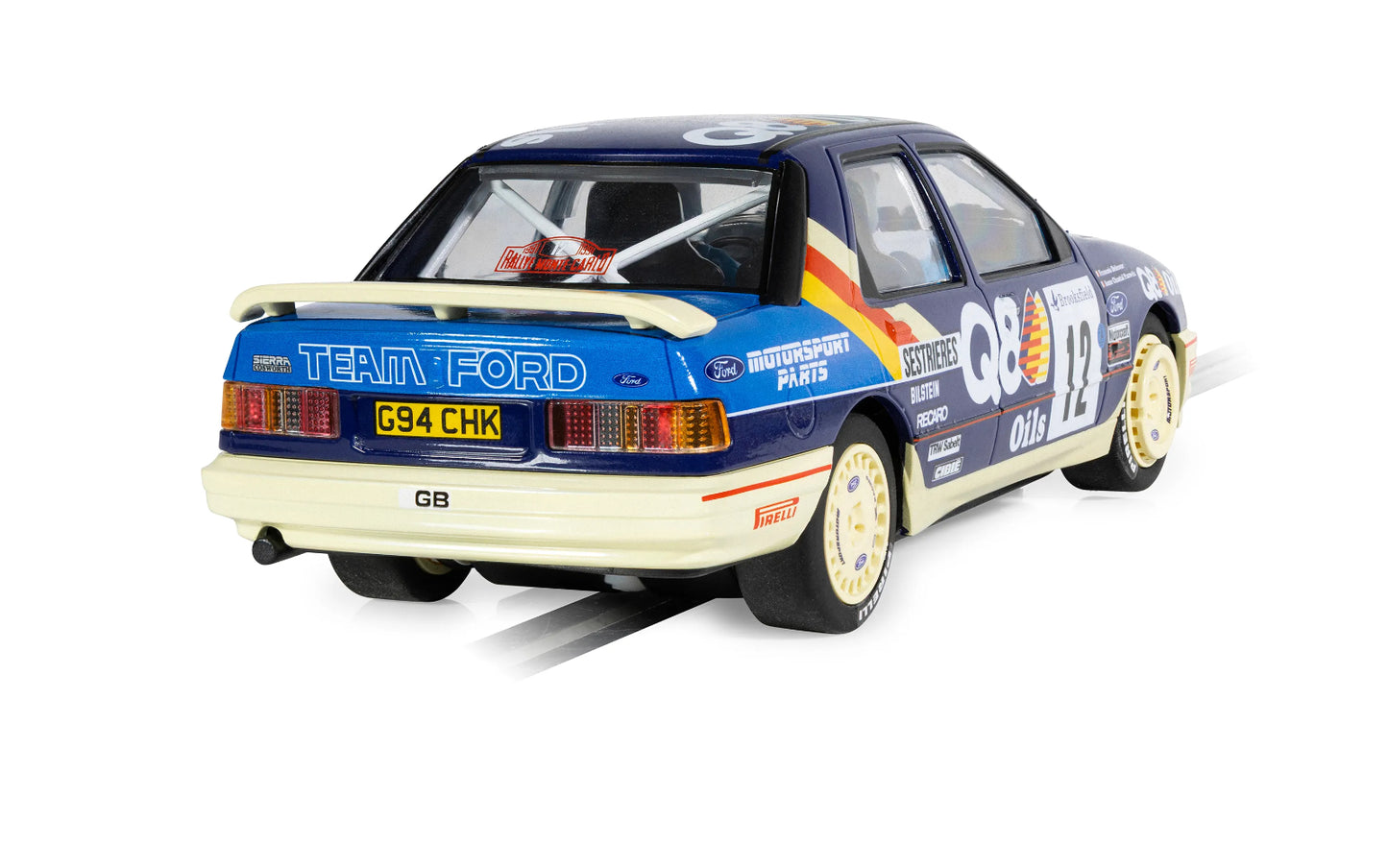 Scalextric C4607 Ford Sierra Monte-Carlo Rally 1991 1/32 Slot Car DPR
