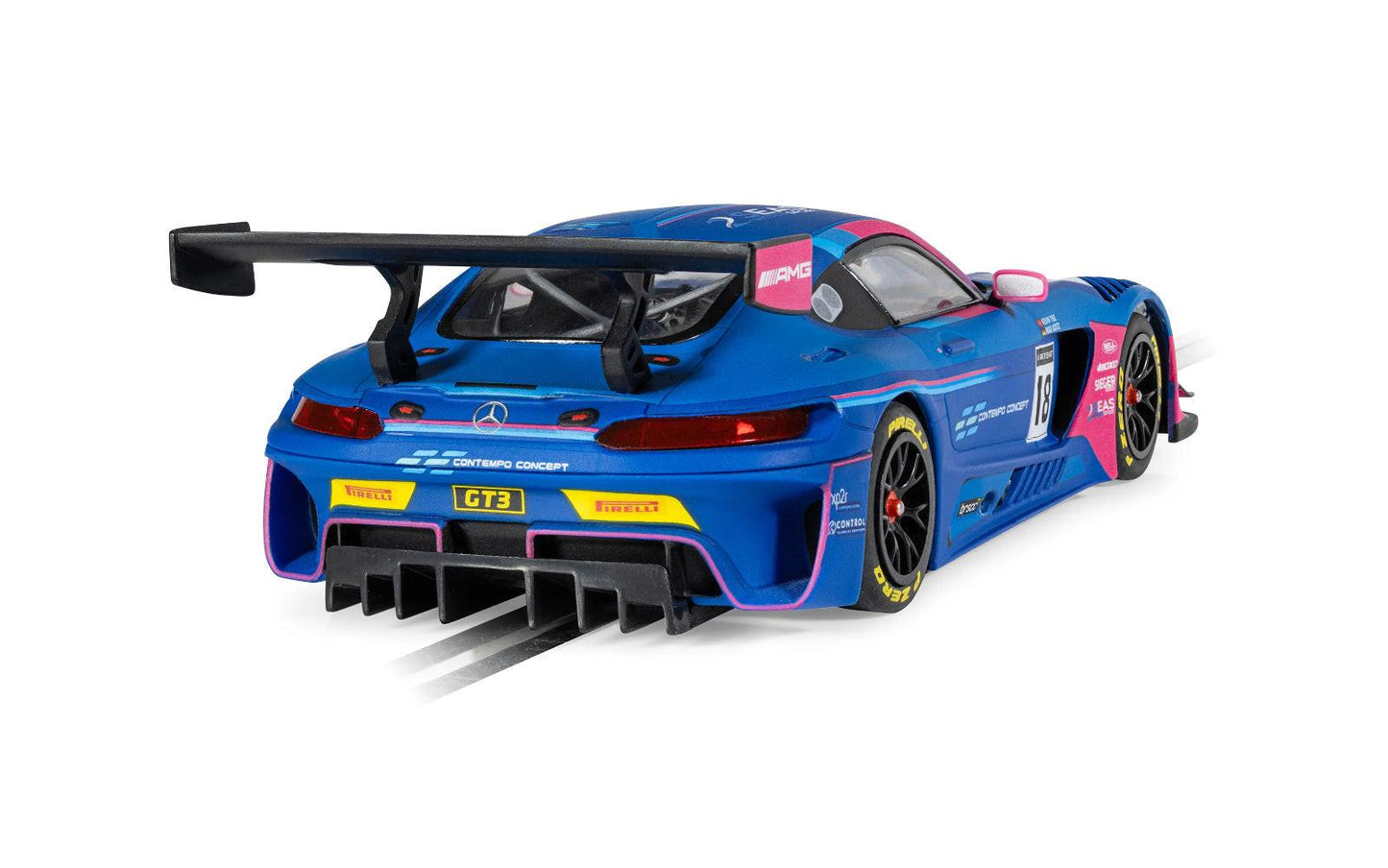 Scalextric C4623 Mercedes-AMG GT3 British GT 2024 1/32 Slot Car DPR.