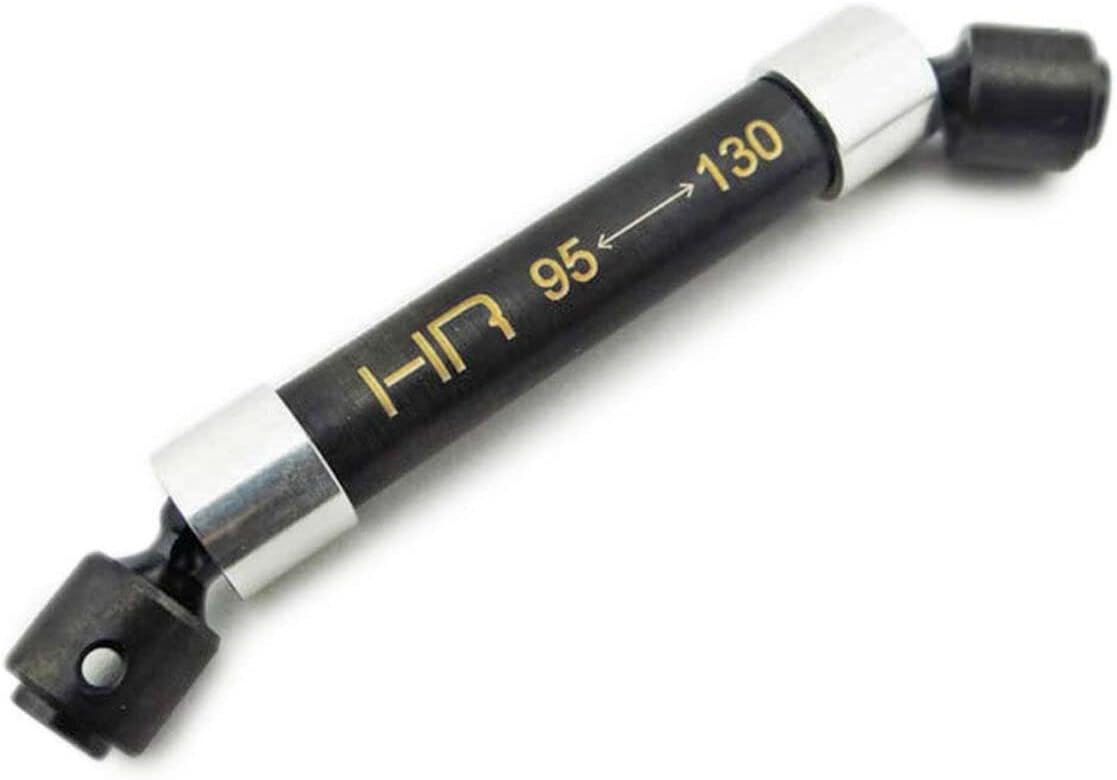 Hot Racing SCP37VS Steel Center Driveshaft 95-130mm (Short)