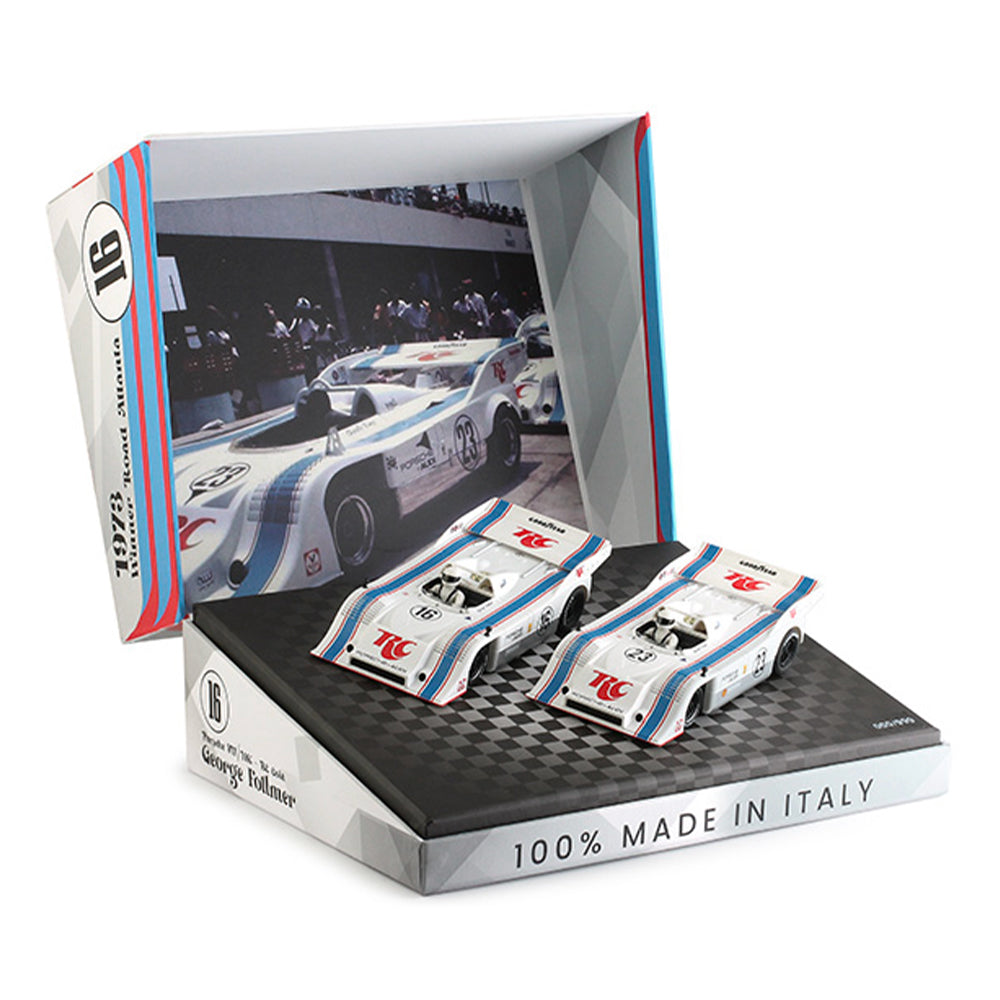 NSR Porsche 917/10K RC Cola 1973 Winner Twin Pack SET15 1/32 Slot