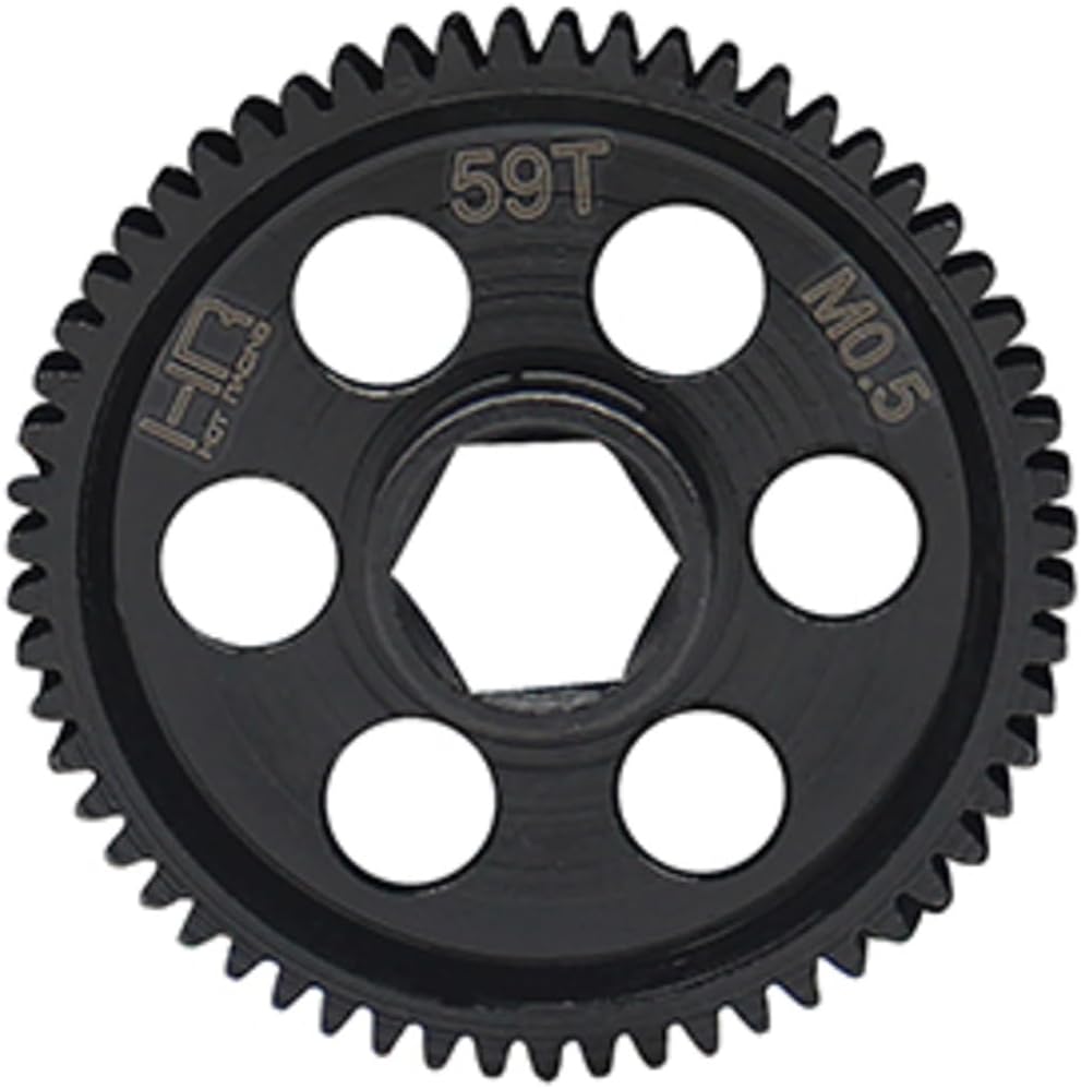 Hot Racing SGRM59M5 CNC Steel Main Gear 0.5module 59T GROM