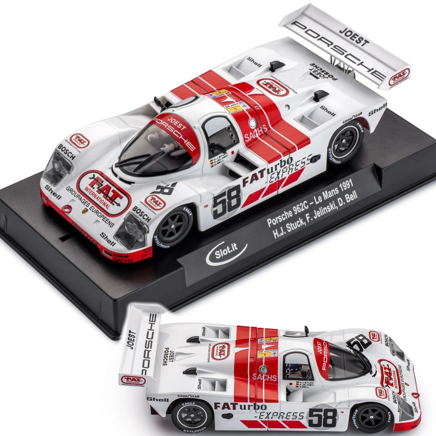 Slot.it Porsche 962C