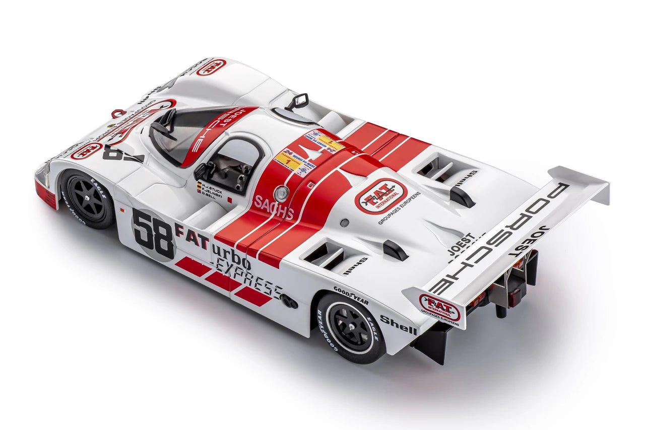 Slot.it Porsche 962C 24h Le Mans 1991 FAT 1/32 Slot Car SICA52A