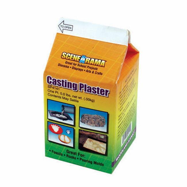 Woodland Scenics SP4141 N/HO Casting Plaster Train Scenery - PowerHobby