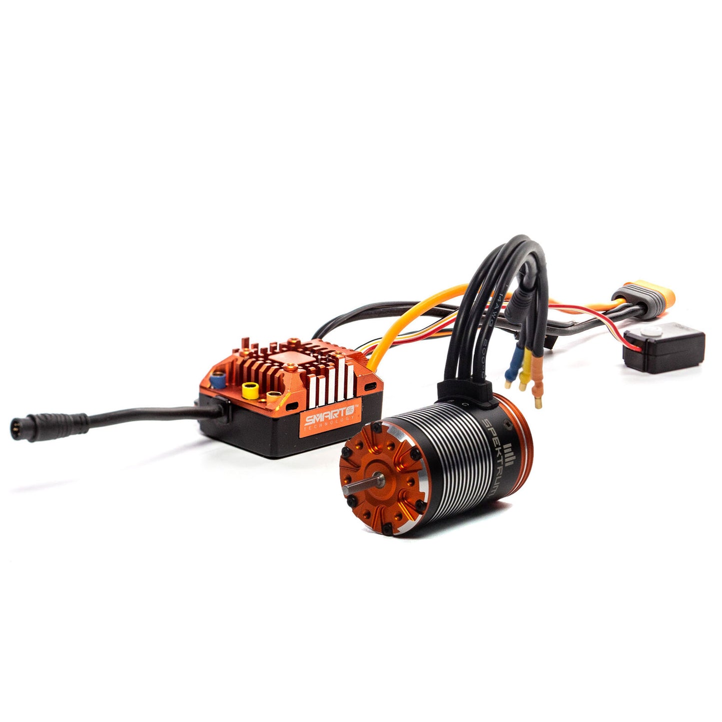 Spektrum Firma 60A Brushless Smart ESC / 2100Kv Sensored Motor Crawler Combo