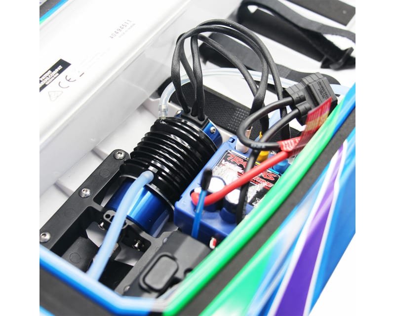 Hot Racing SPSR36WC01 Water Cooling Jacket detail view