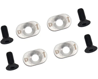 Hot Racing SSLG889D Mod 1 SS Motor Fix Mount Washer Sledge