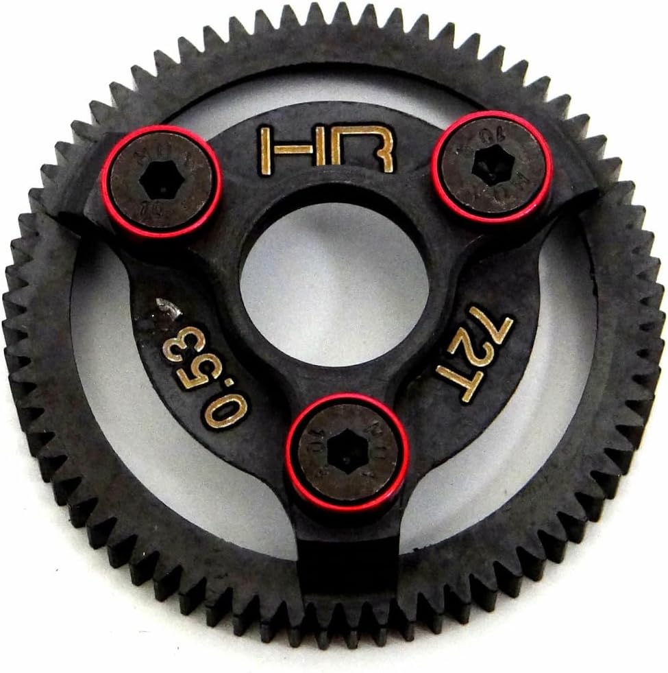 Hot Racing STE872 Hardened Steel Spur Gear (72t 48p)