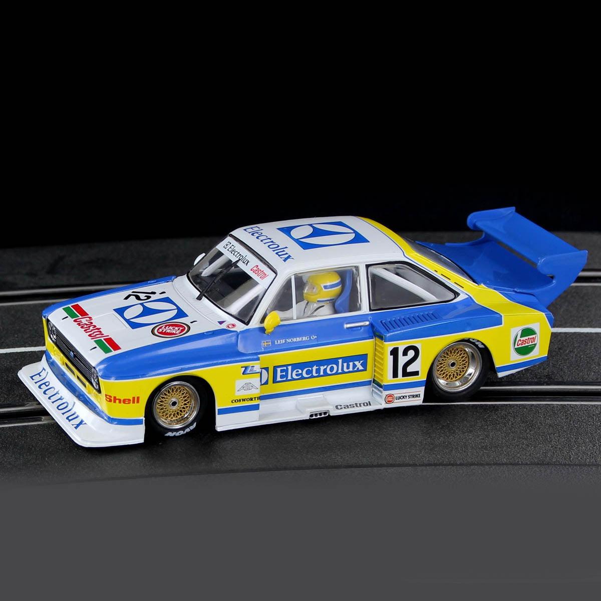 Racer Sideways Ford Escort MKII RS Turbo Zakspeed Electrolux 1/32