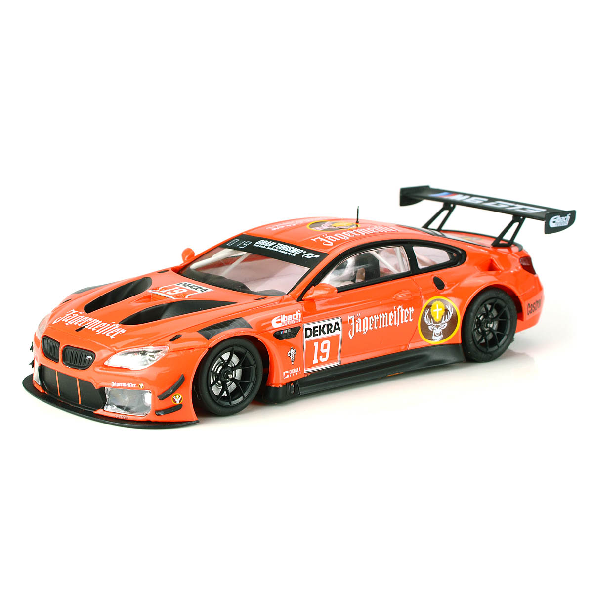 Racer Sideways BMW M6 GT3 Jagermeister 1/32 Slot Car CAR03B SWCAR03B