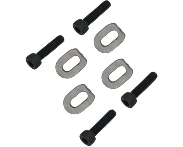 Hot Racing Traxxas Xmaxx Stainless Steel Motor Mount Oval Washer SXMX889