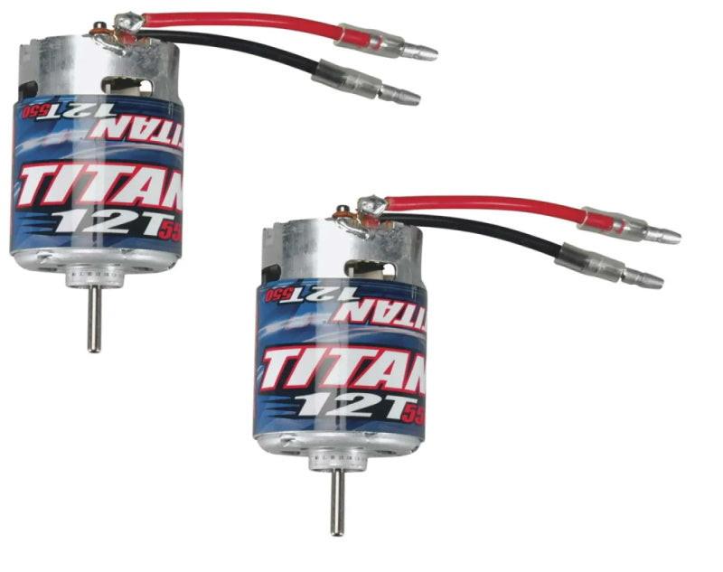 Combo Traxxas XL5 + Titan 550 12T – Variateur Et Moteur 1/10 – Neuf