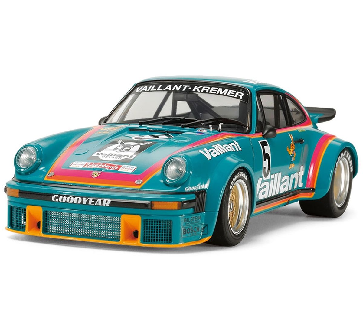 Tamiya 24334 1/24 Porsche 934 Turbo RSR Vaillant Plastic Model Kit.