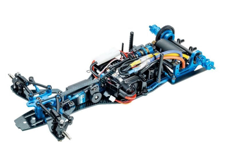 Tamiya TRF104 1/10 2WD Formula One RC Racing Chassis Kit 42389