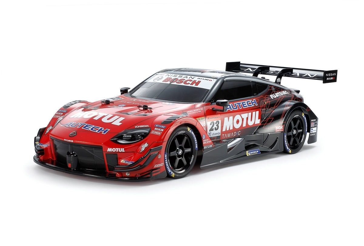 Tamiya 47503 1/10 RC Motul Autech Z, with Painted Body, TT-02