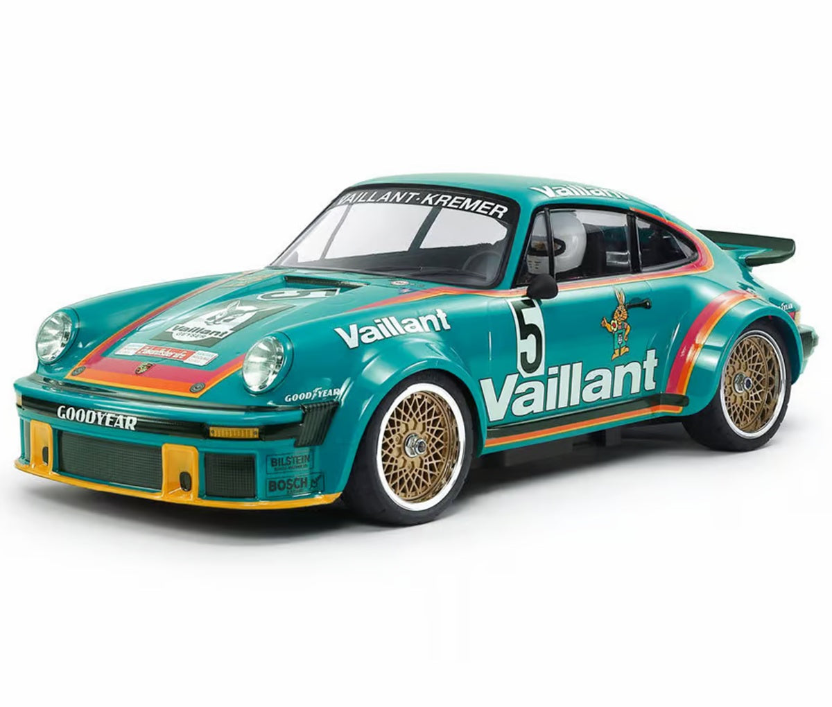 Tamiya 47524 1/10 RC Porsche 934 (1976) 50th Anniversary