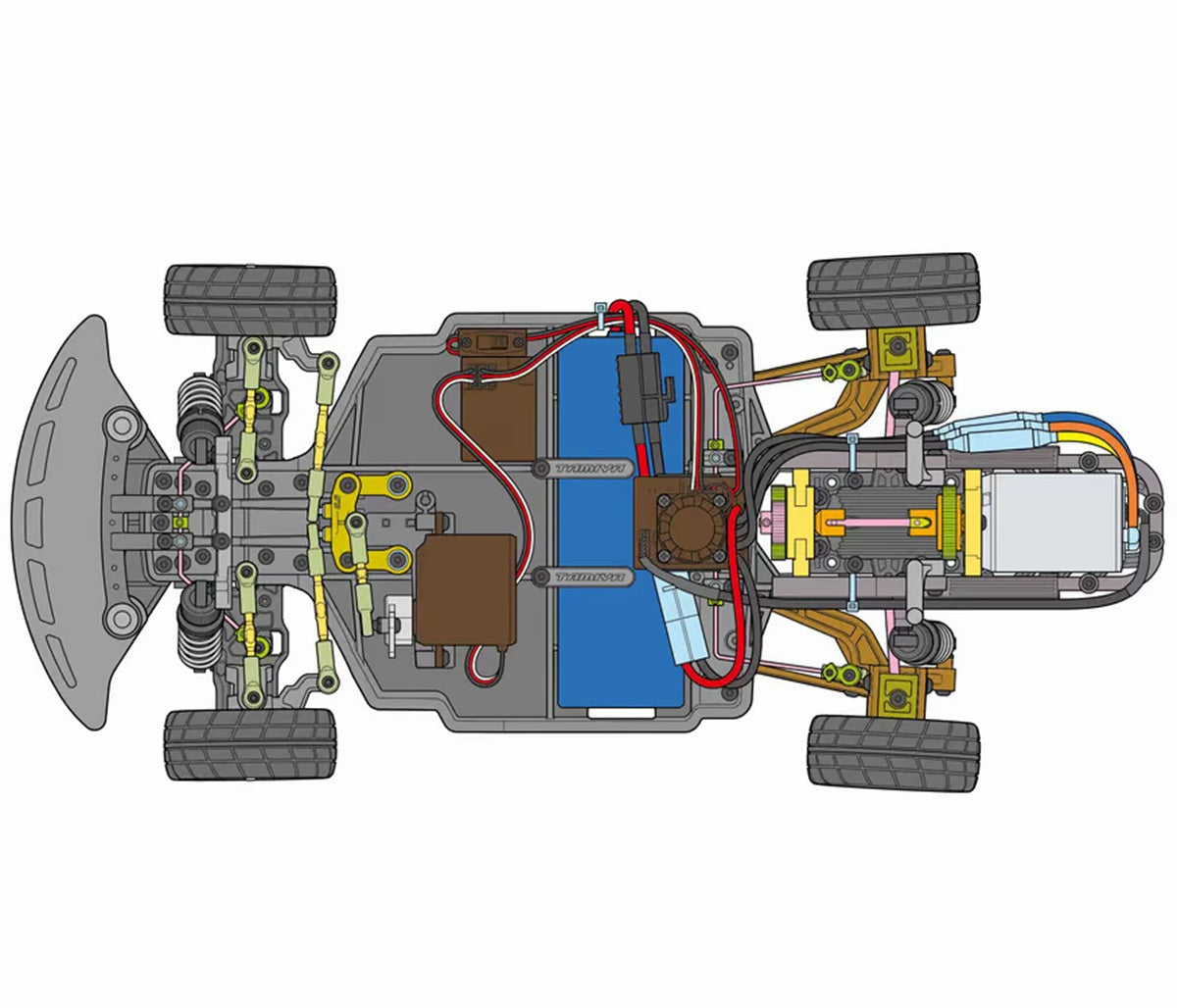 Tamiya 47524 1/10 RC Porsche 934 (1976) 50th Anniversary